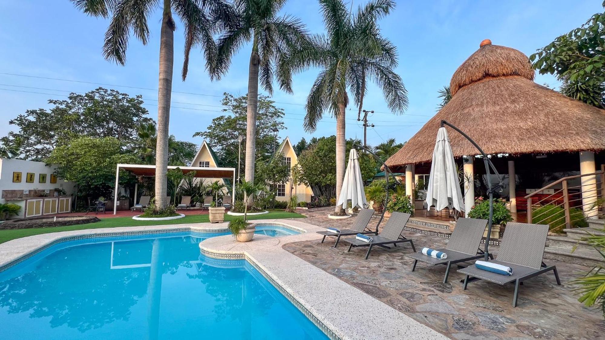 Villas El Encanto Jalpan Zewnętrze zdjęcie