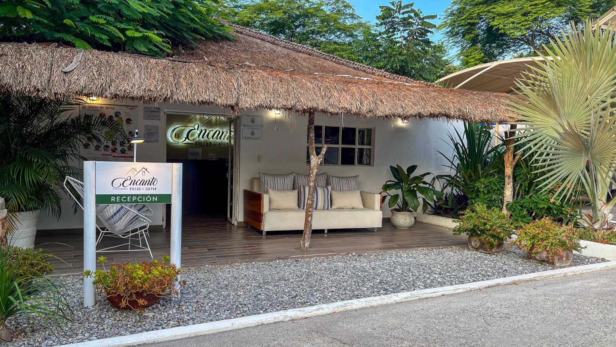 Villas El Encanto Jalpan Zewnętrze zdjęcie